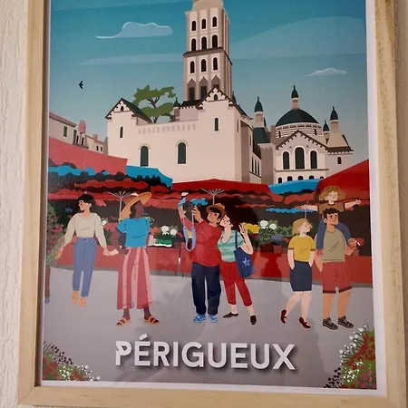 Le Irlandais Apartament Périgueux